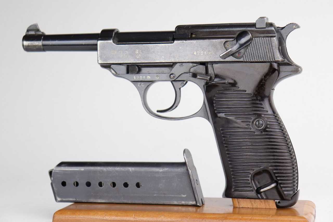 Nazi Walther P.38 - AC 40 - 1