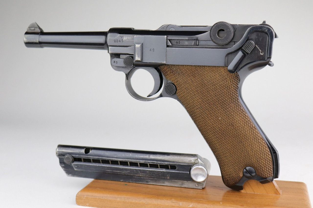 Excellent 1941 Police Mauser Banner Luger - 1