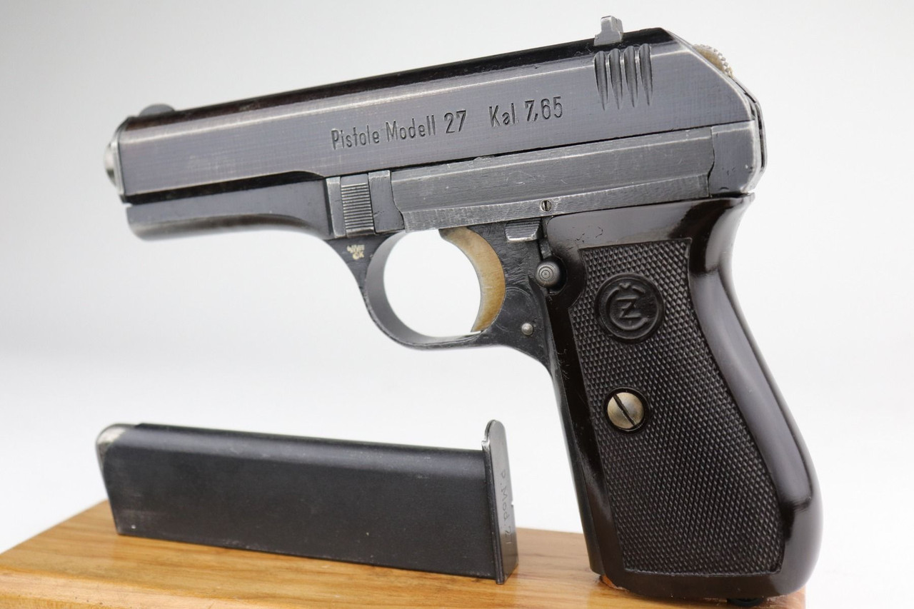 Scarce Police Eagle/K CZ 27 - Matching Magazine - 1