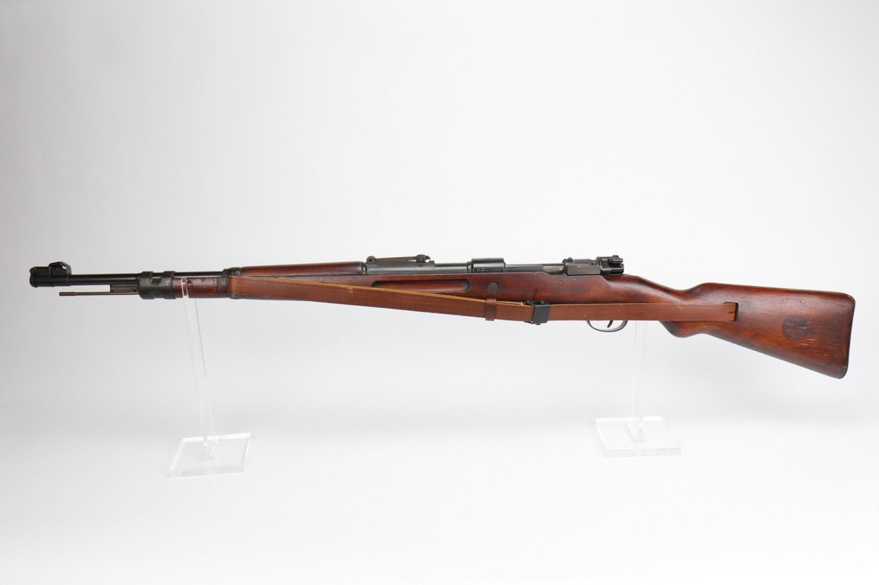 DRP-Marked Mauser K98 Rifle - 1