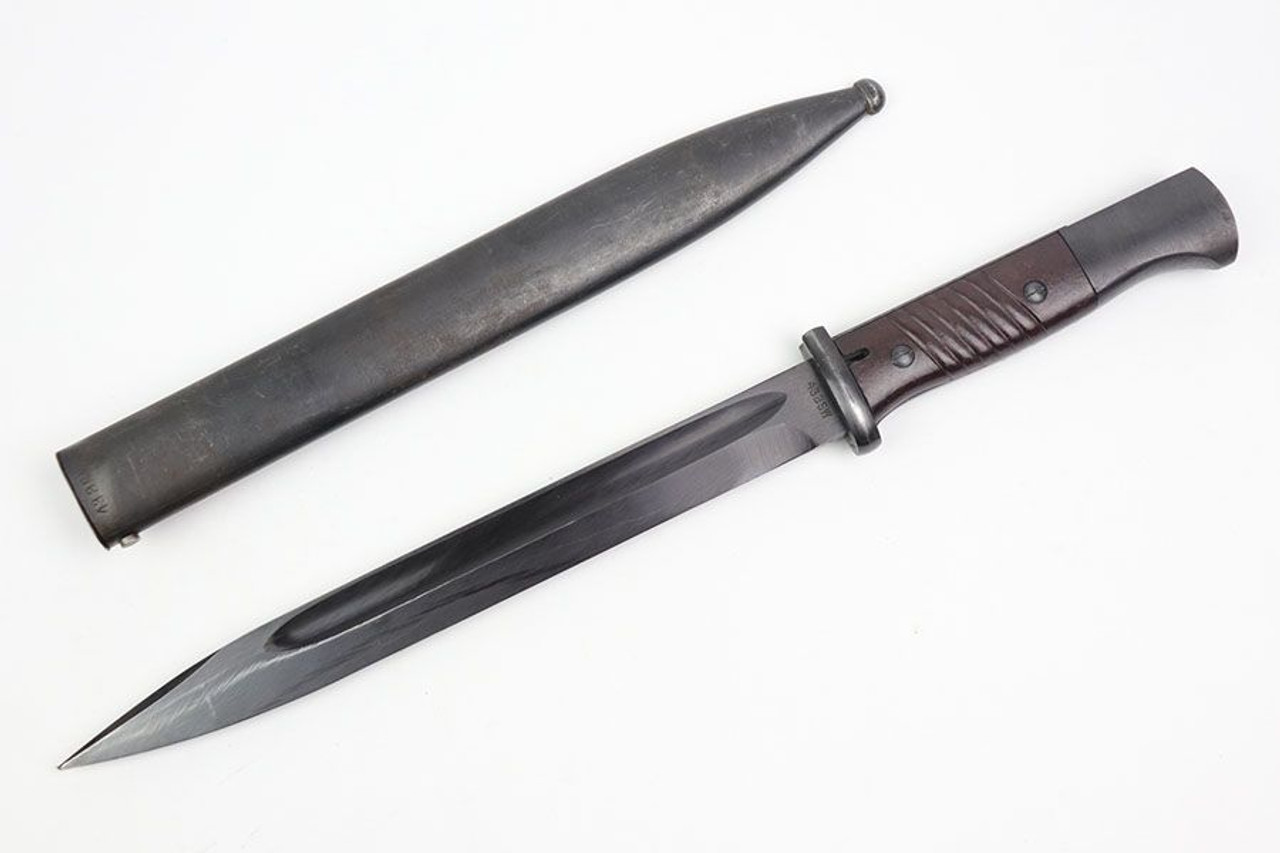 1943 K98 Bayonet & Scabbard - 1