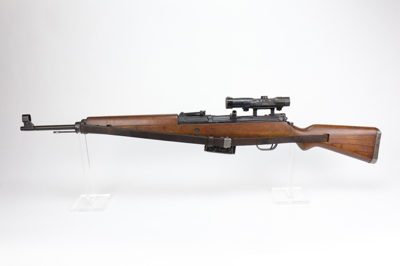 Scarce Nazi G43 Sniper Rifle - duv 44 - 1