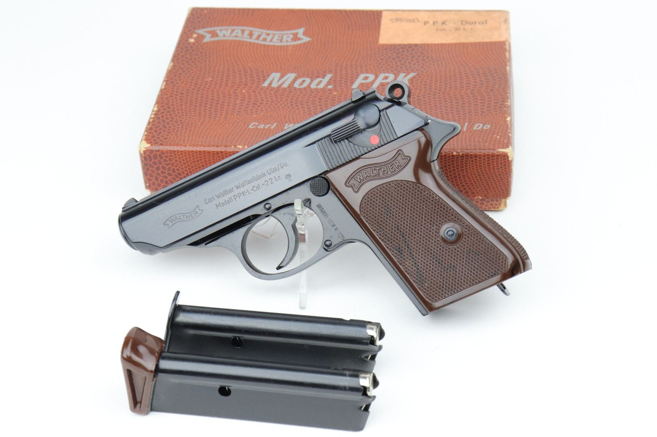Mint, Boxed Walther PPK - Dural Frame - 1