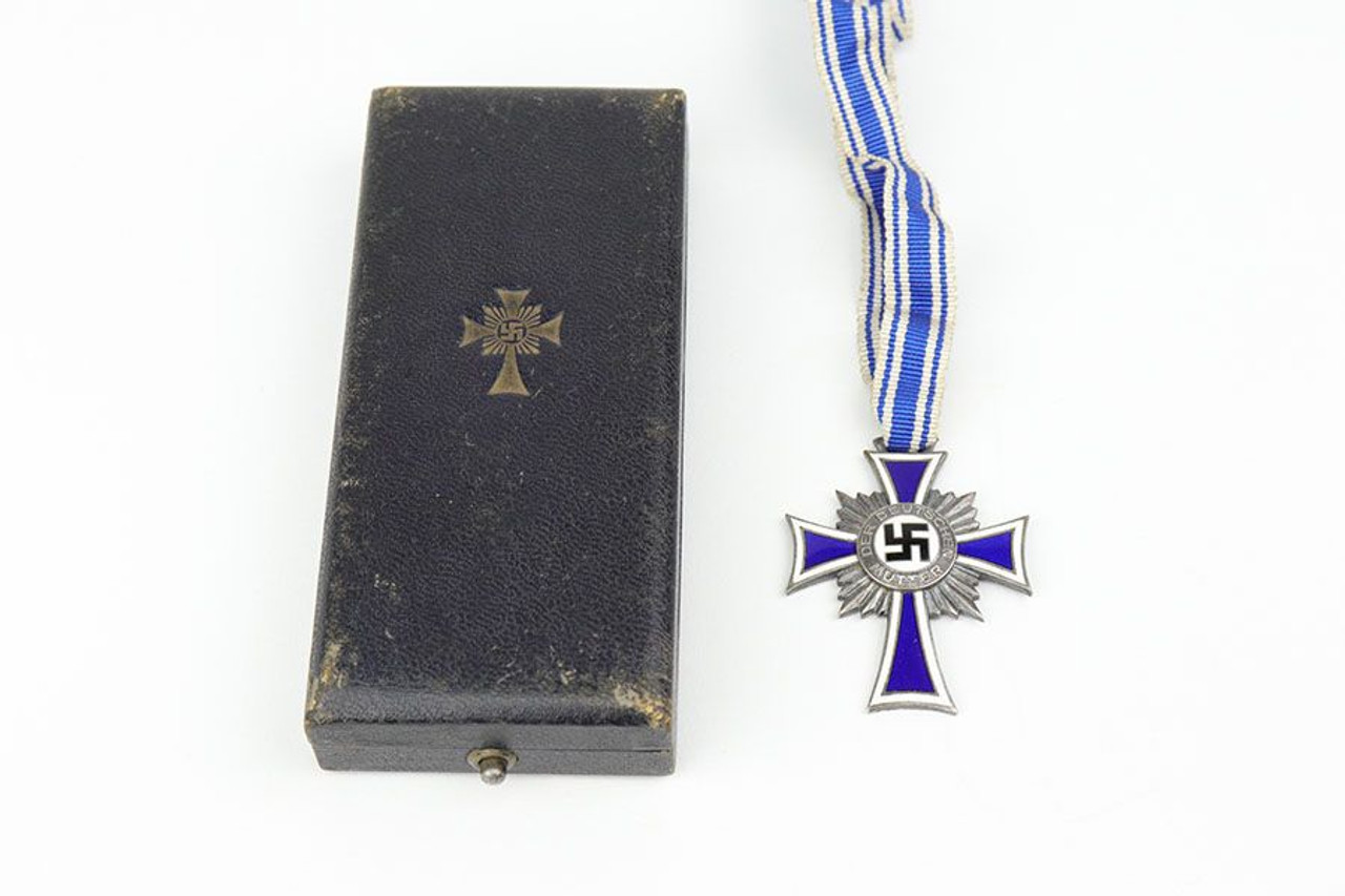 Mother's Cross Medal with Box - 1