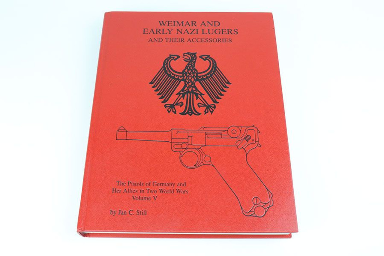 Weimar And Early Nazi Lugers - Signed - 1
