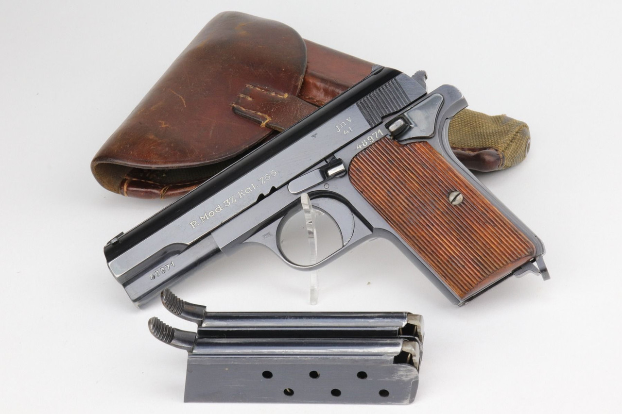 Excellent Nazi Femaru Rig - Two Matching Magazines - 1