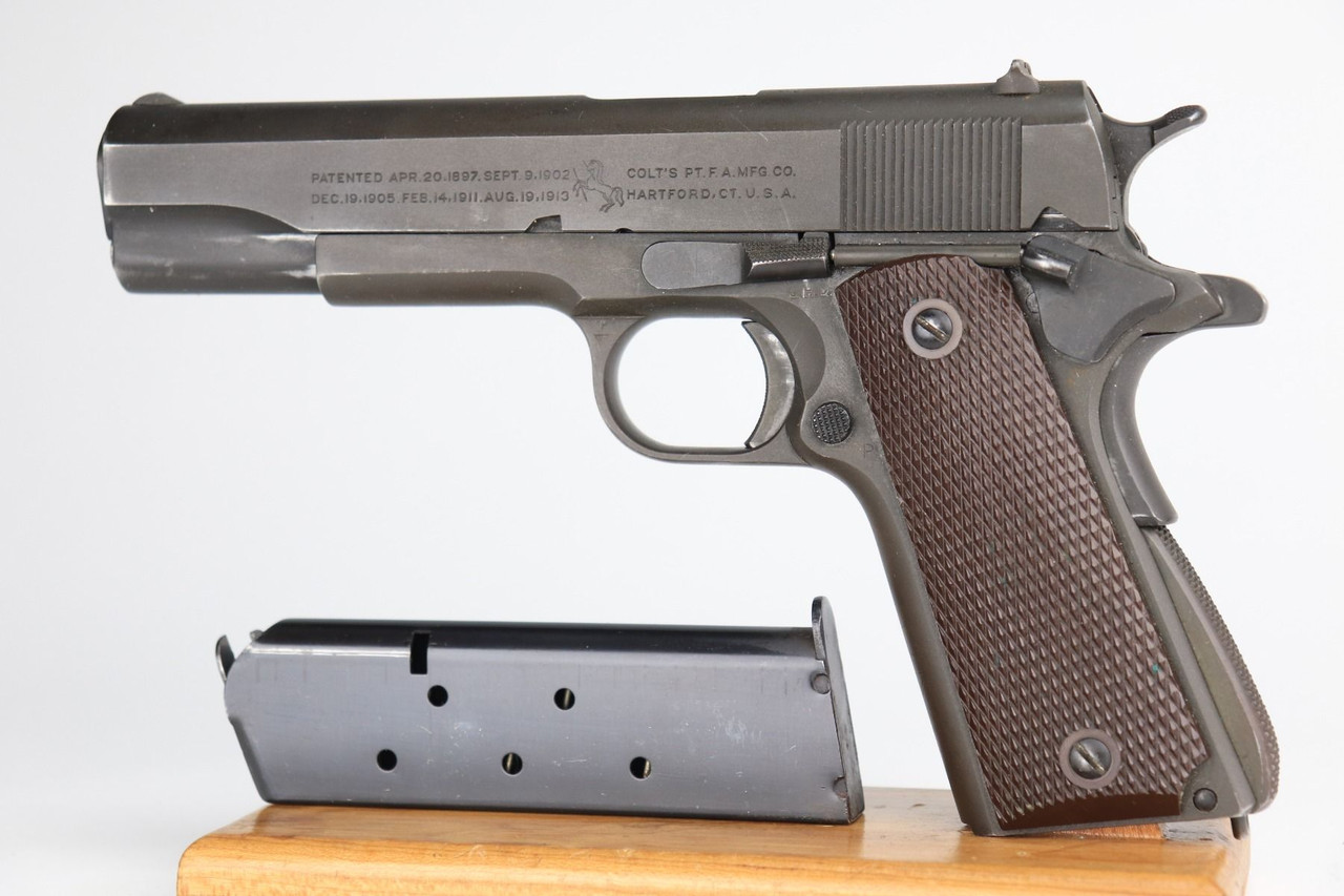 Excellent Colt 1911A1 - 1943 Mfg - 1