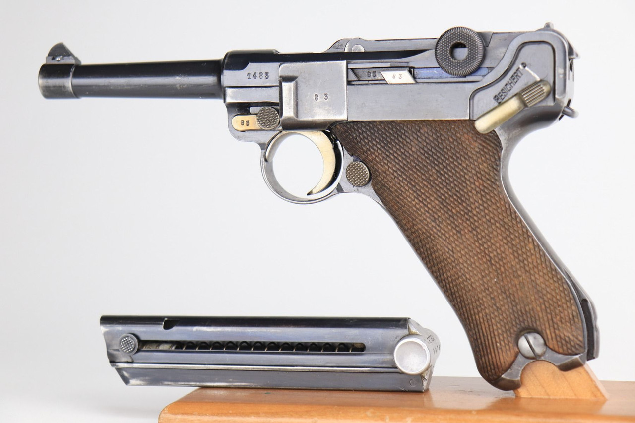 Ultra Rare Navy Mauser Luger - G Date - 1