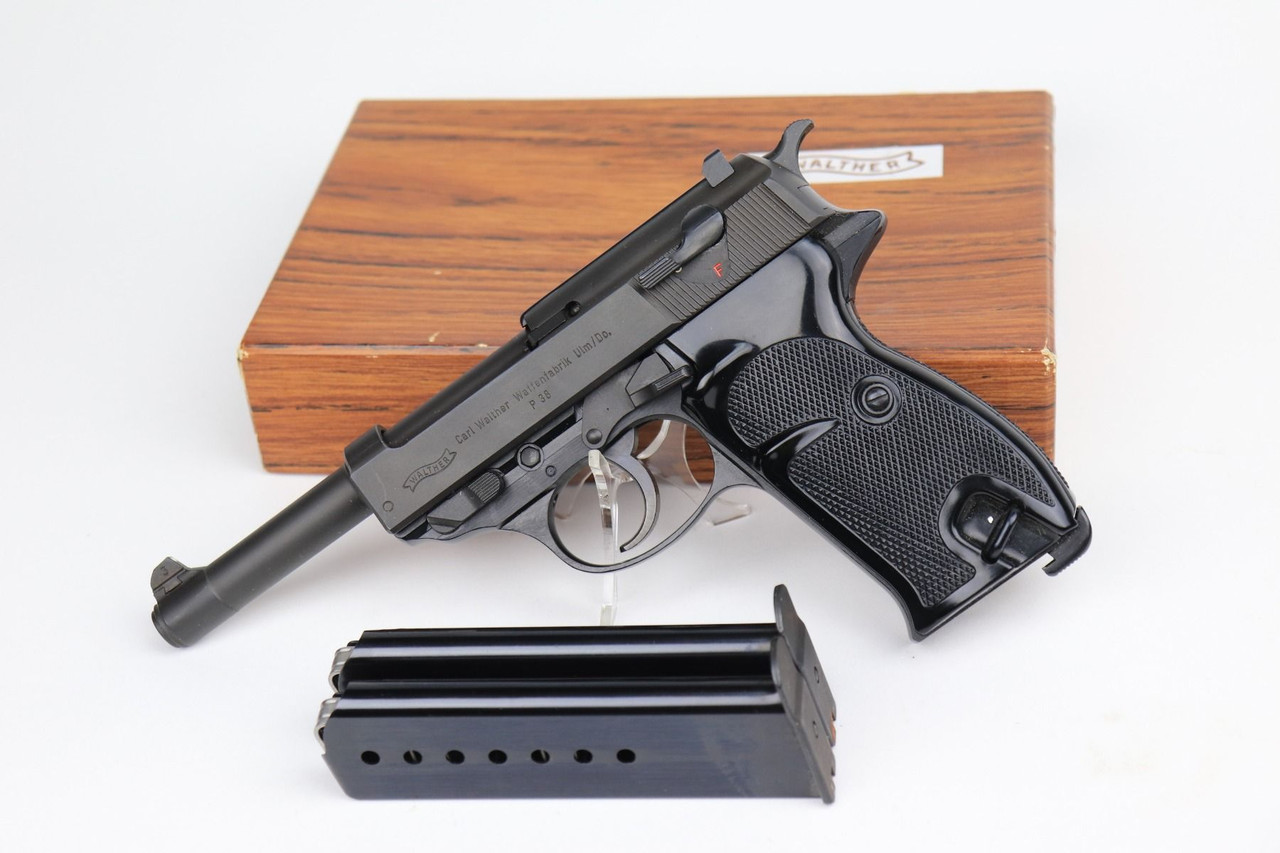 Mint, Scarce Commercial Walther P.38 - ANIB - 1