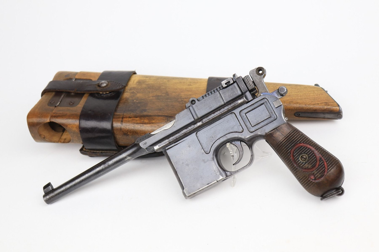 Mauser C96 Rig - Red 9 - 1