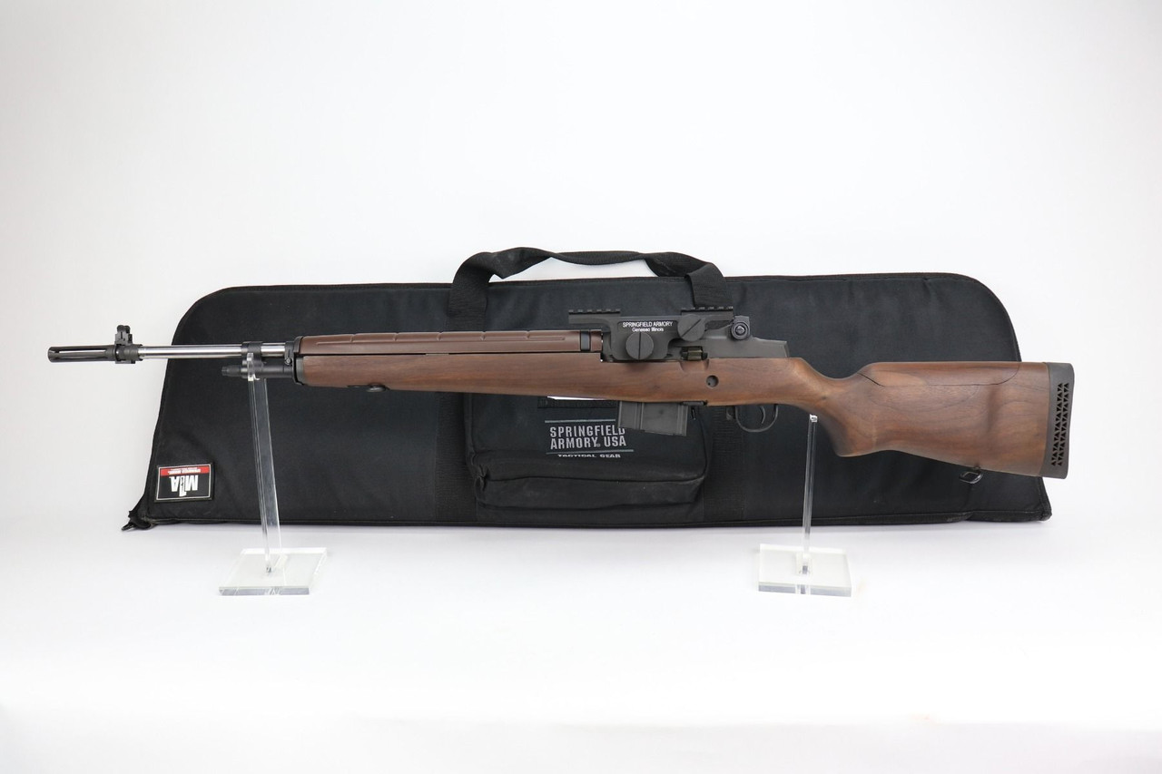 Mint Springfield M1A Super Match Rifle - 1