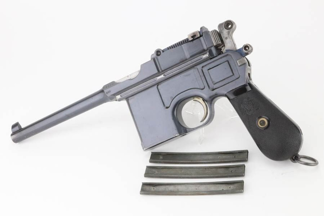 Commercial Mauser C96 Broomhandle - 1905 Mfg