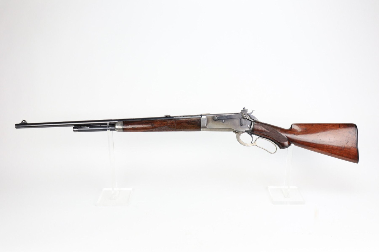 Winchester Deluxe Model 1886 - .33WCF Takedown with Cody Letter - 1