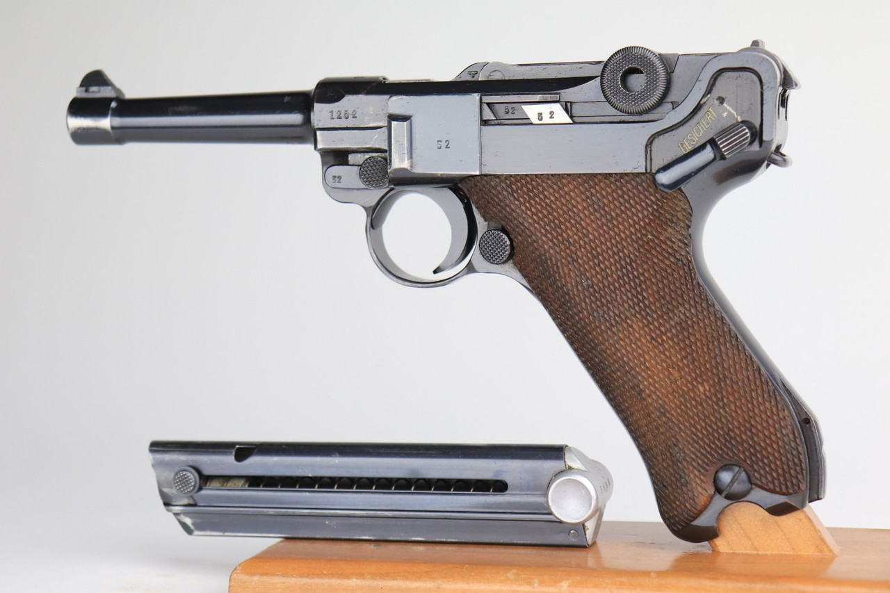 Excellent 1939 Nazi Mauser Luger - 1
