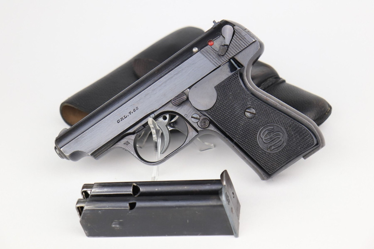 Excellent Sauer 38h Rig - Police Eagle/C - 1