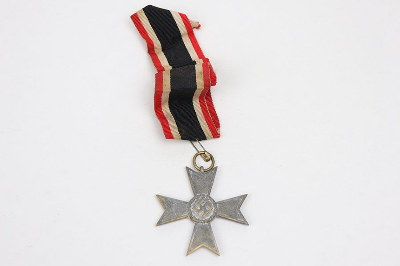 War Merit Cross 2nd Class & Ribbon - 1