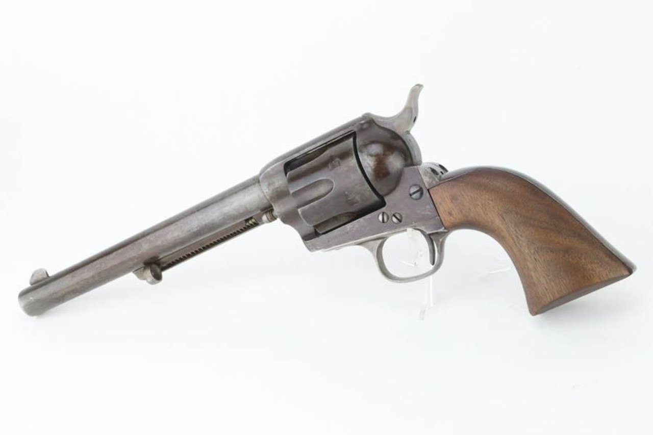 Rare 7.5" Colt Single Action Cavalry Model - In Book