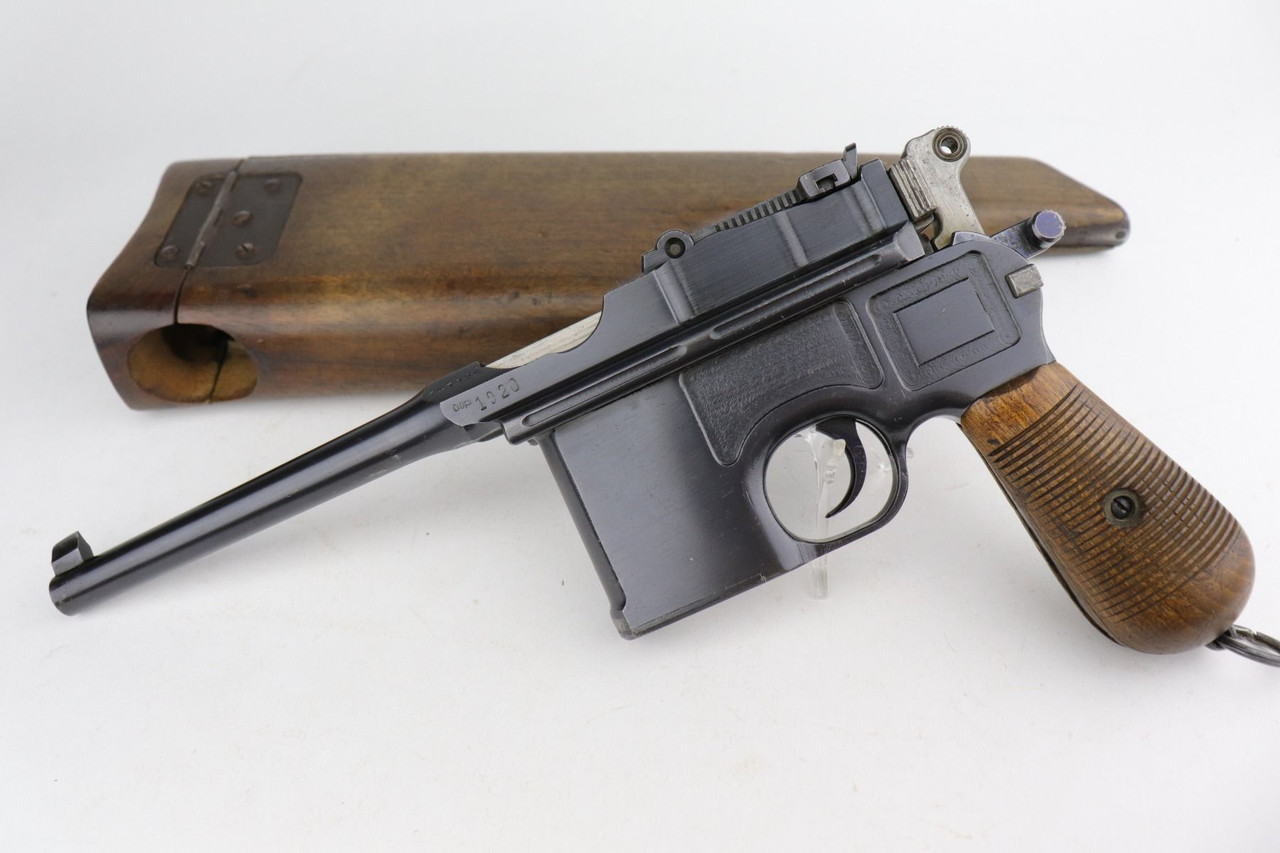 Excellent Mauser C96 Broomhandle Rig - 1