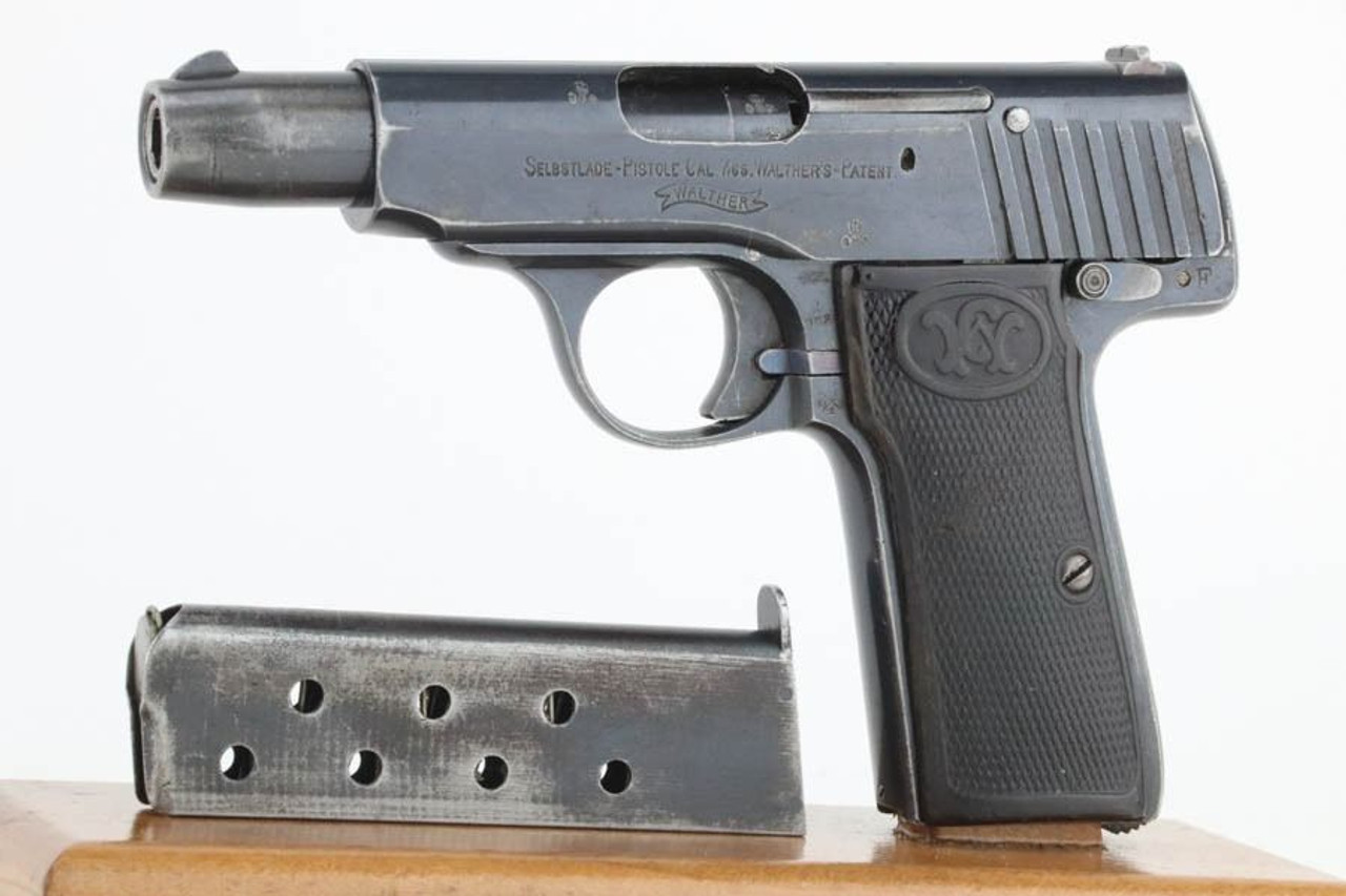 Walther Model 4 - Imperial Proofed