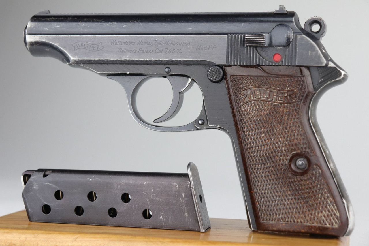 Dural Walther PP - Rare Red Grips - 1