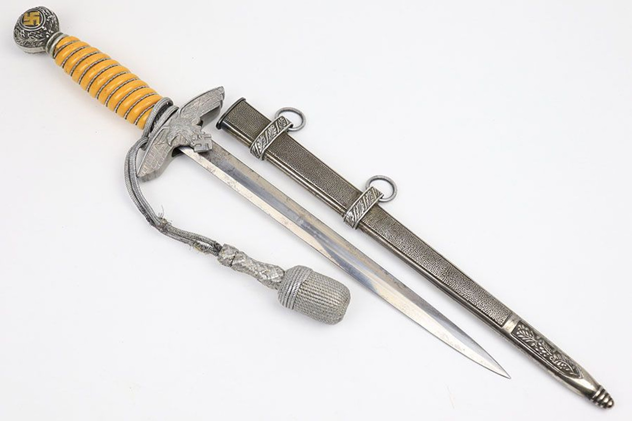 Luftwaffe Dagger with Portepee - 1