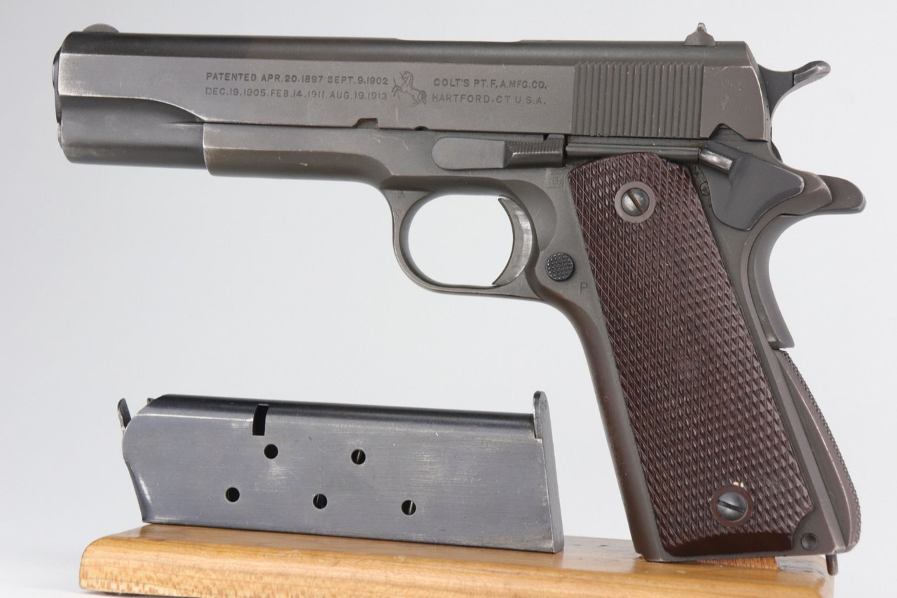 Colt Model 1911A1 - 1942 Mfg - 1