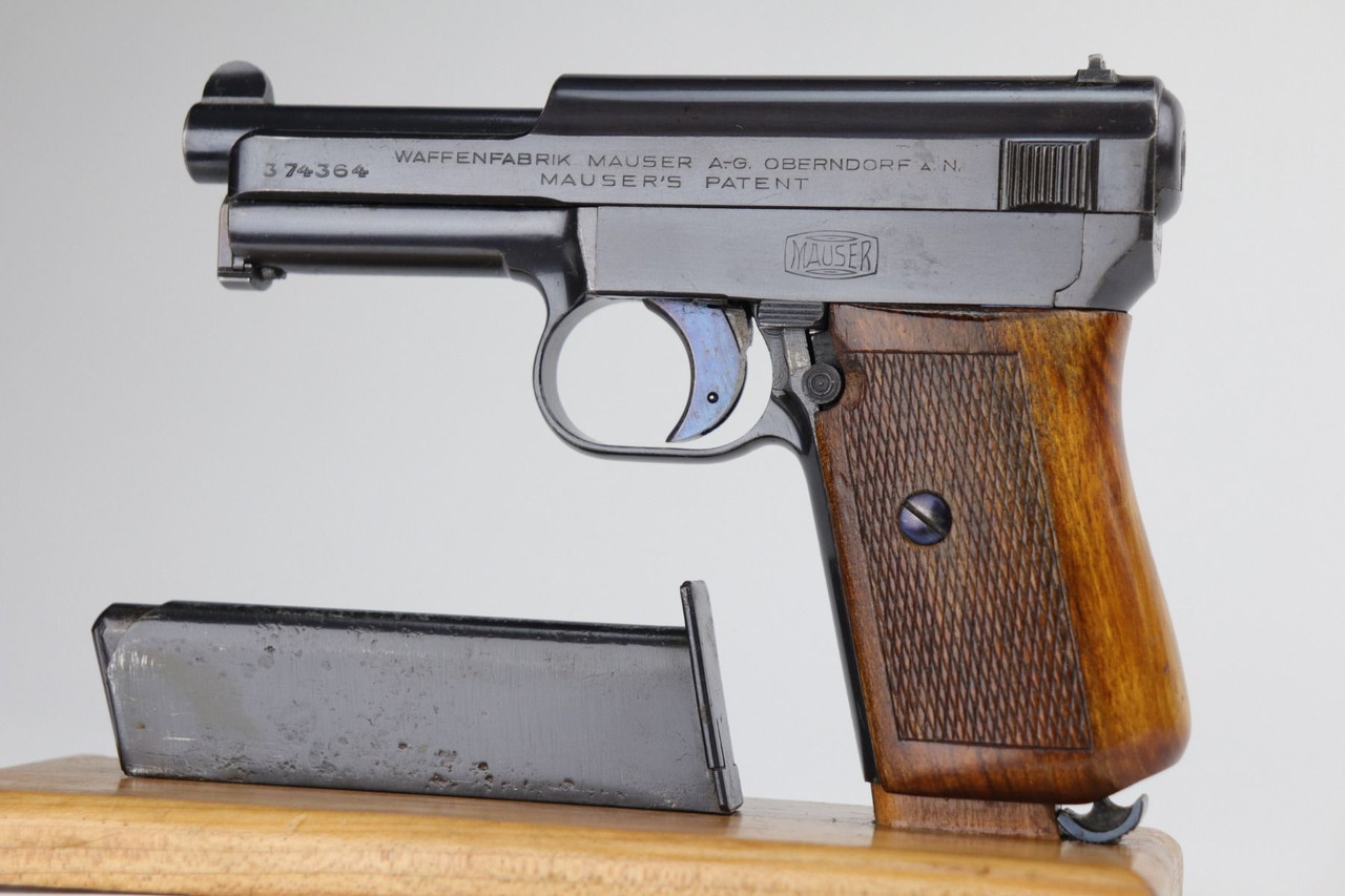 Minty Mauser Model 1914 - 1