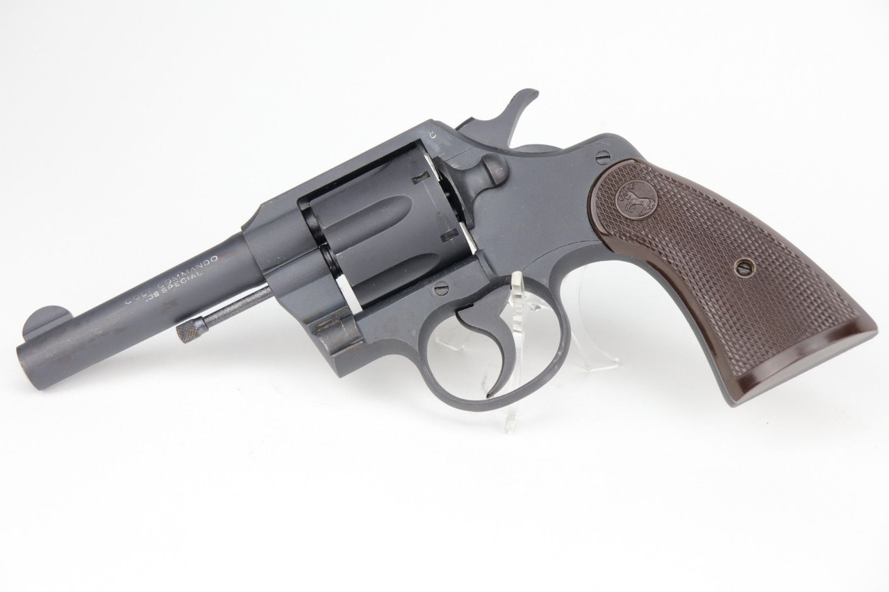 Mint Colt Commando Revolver - 1942 Mfg - 1