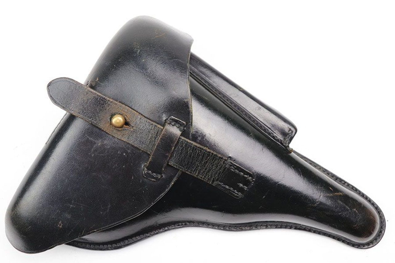 Minty 1934 Police Luger Holster - 1