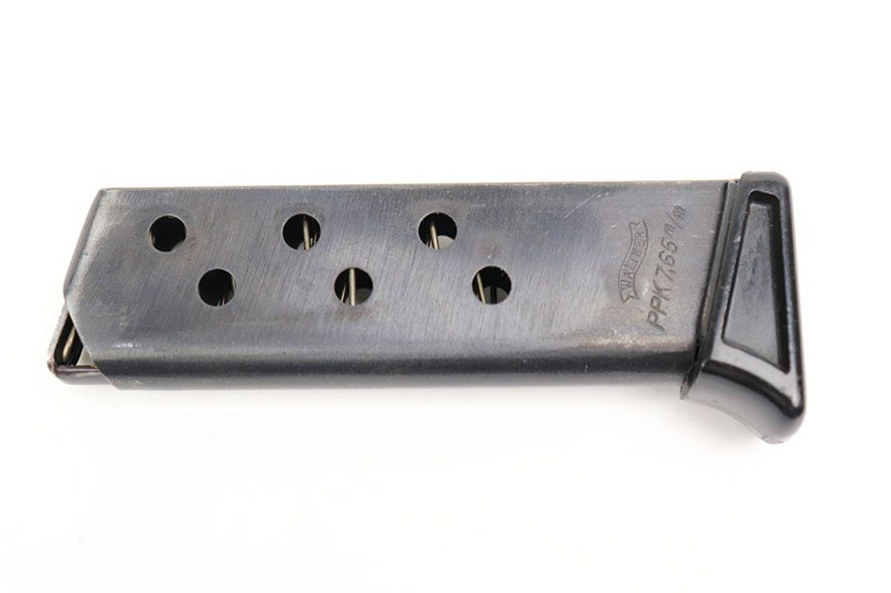 Black Finger Extension PPK Magazine - 1