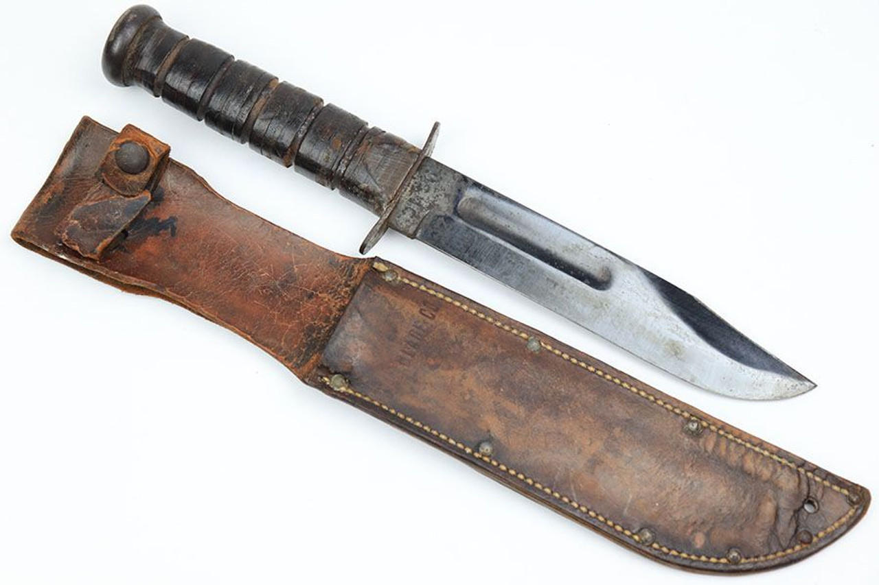 USMC KA-BAR with PAL Sheath - 1