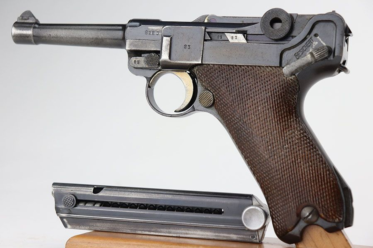 1937 Nazi Mauser Luger - 1