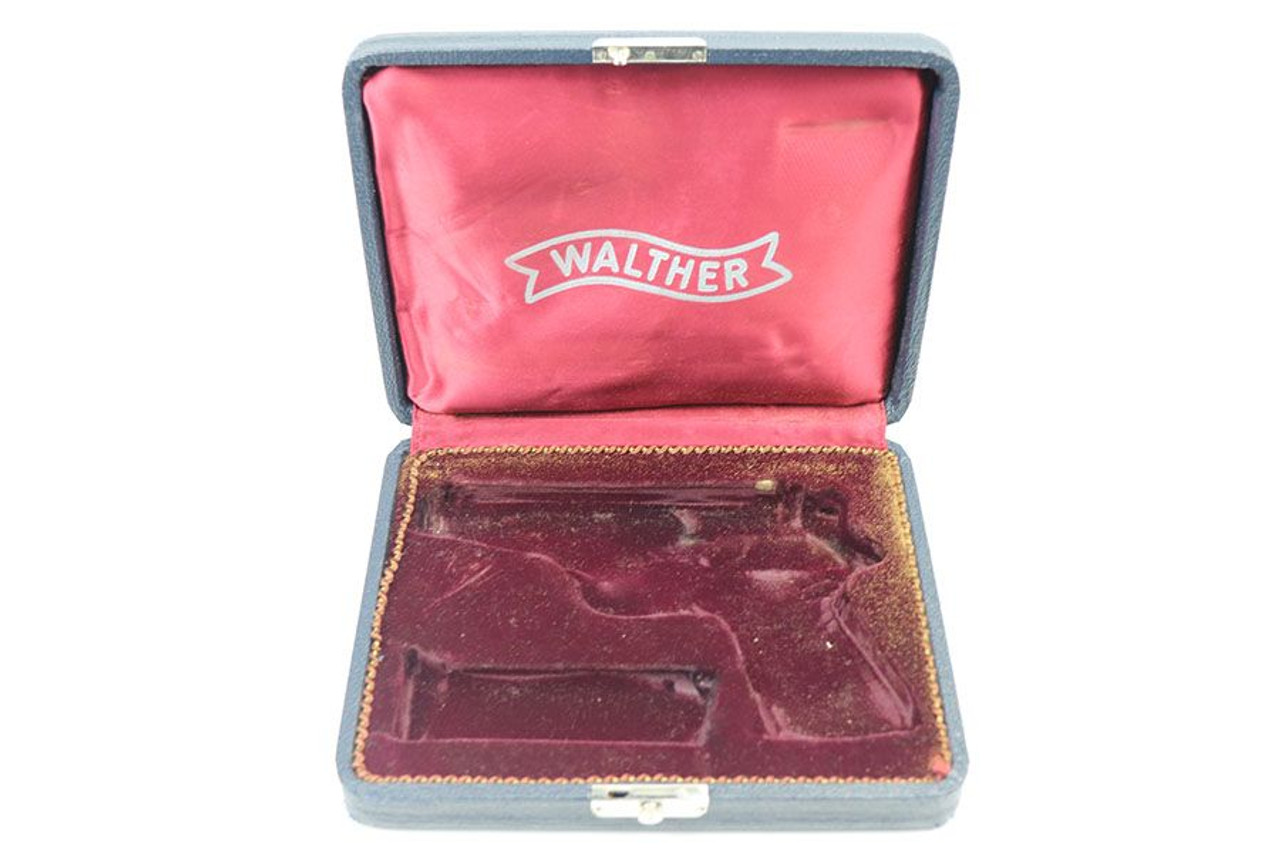 Walther PP Presentation Case - 1