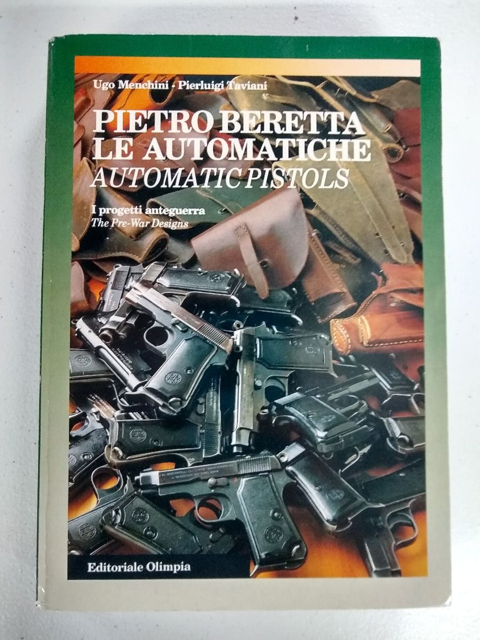 Rare Beretta Collector Book - 1