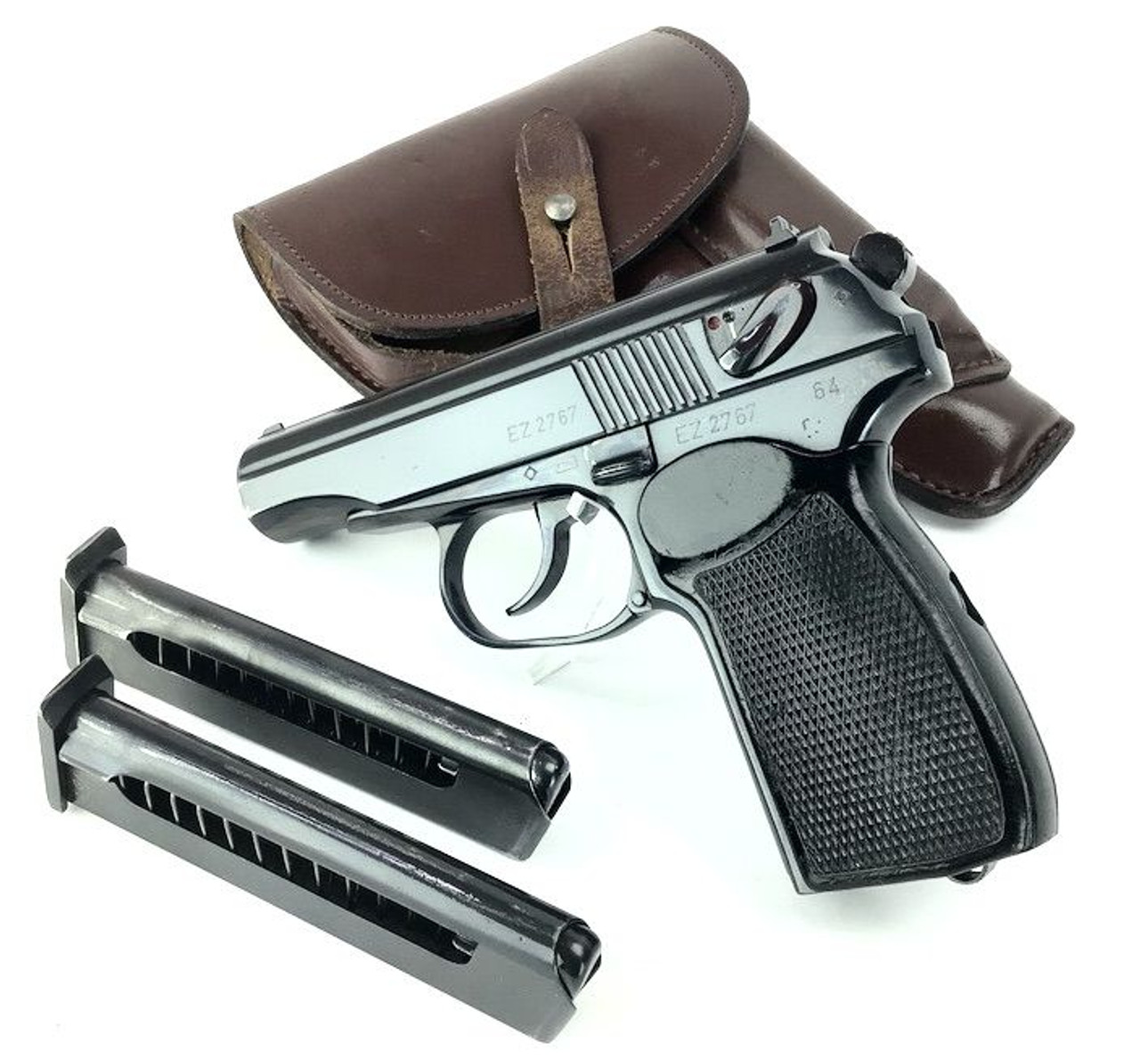 Minty East German Makarov PM Rig - 1964 Mfg