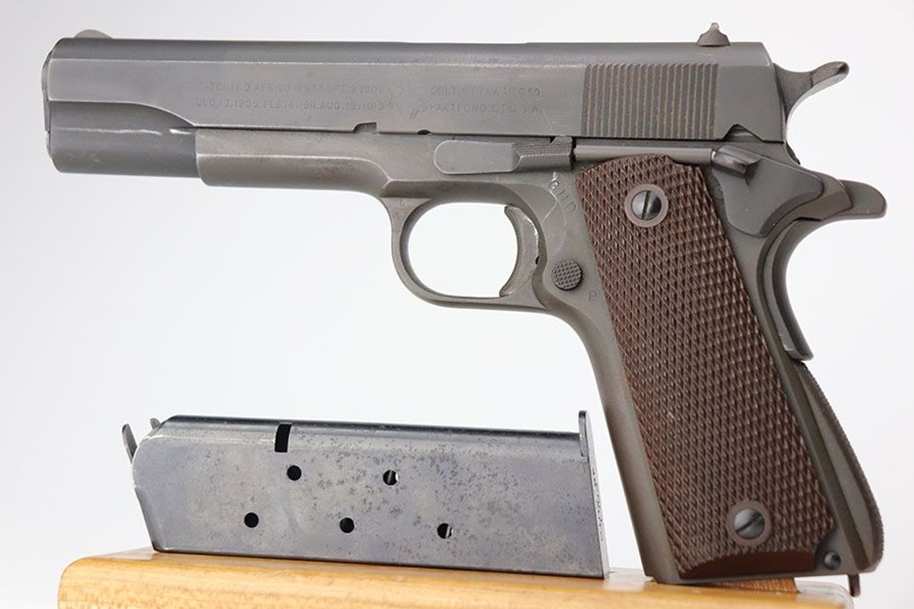 Excellent Colt 1911A1 - 1944 Mfg - 1
