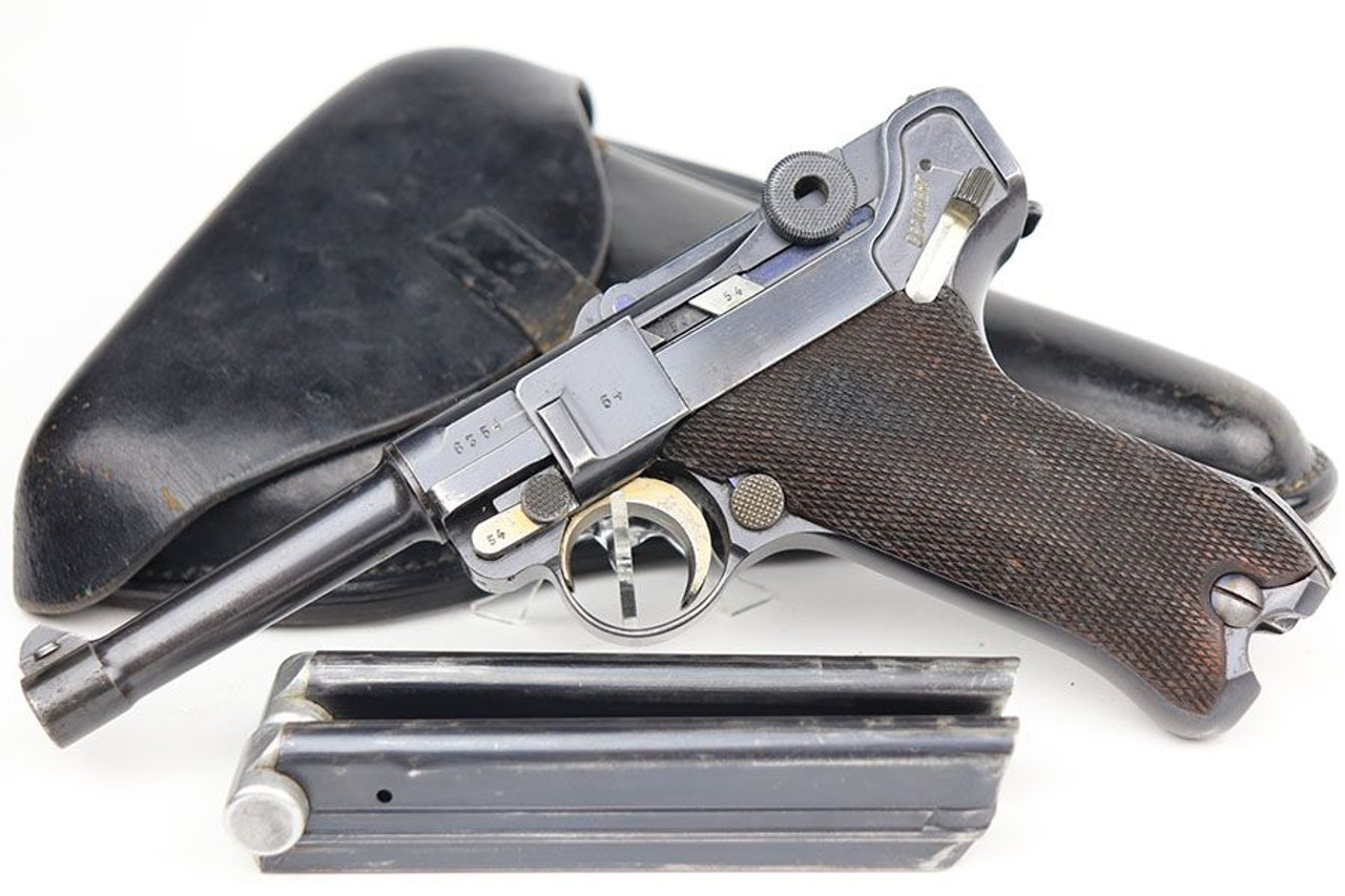 1936 Nazi Mauser Luger Rig - 1