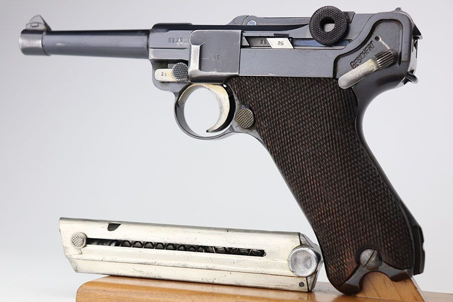 G Date Mauser Luger - 1
