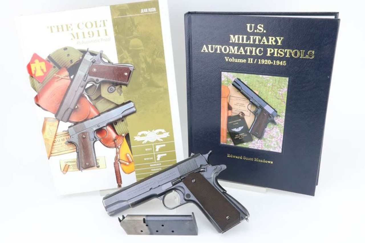 Excellent, Early Colt M1911A1 - 1941 Mfg