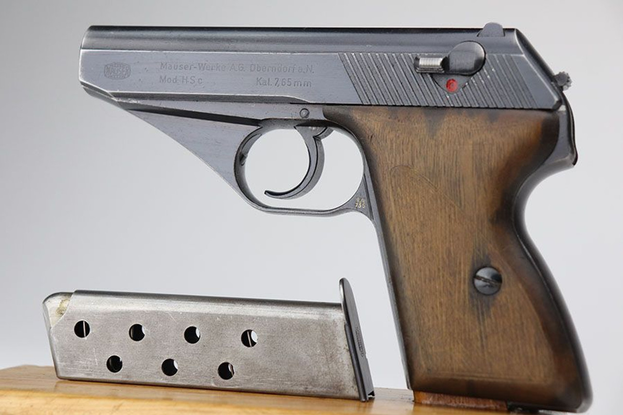 Excellent Nazi Mauser HSC - 1