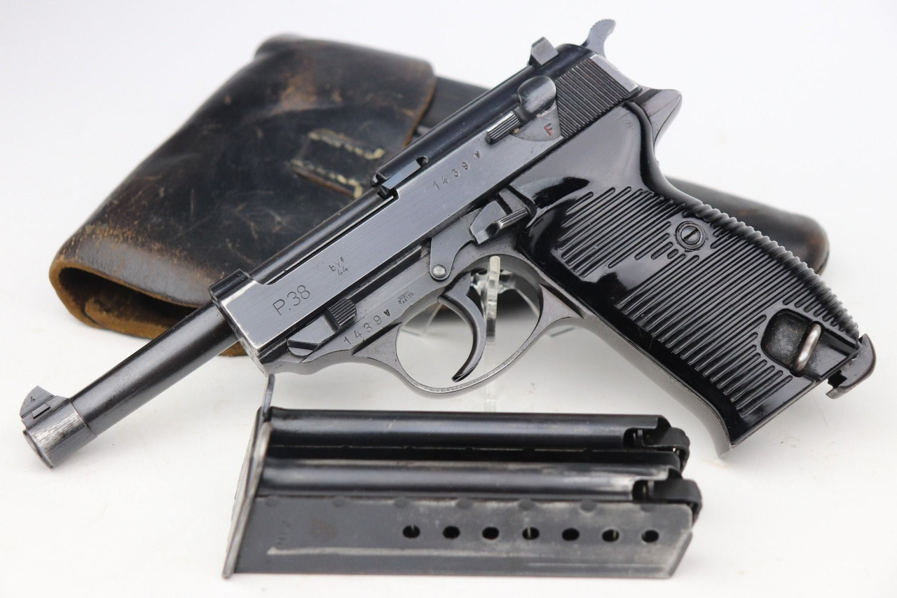 Nazi Mauser P.38 Rig - byf 44 - 1