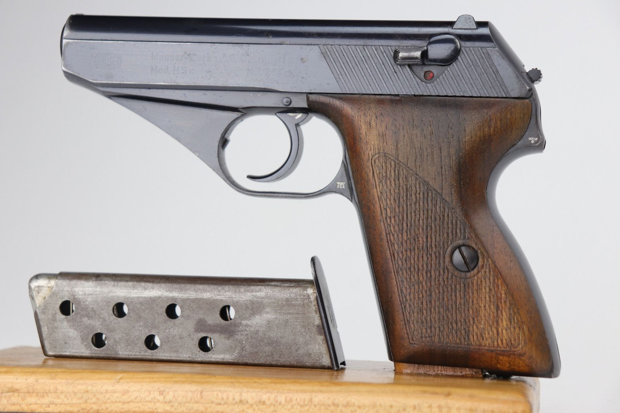 Scarce, Excellent Mauser HSC - Test Eagle - 1