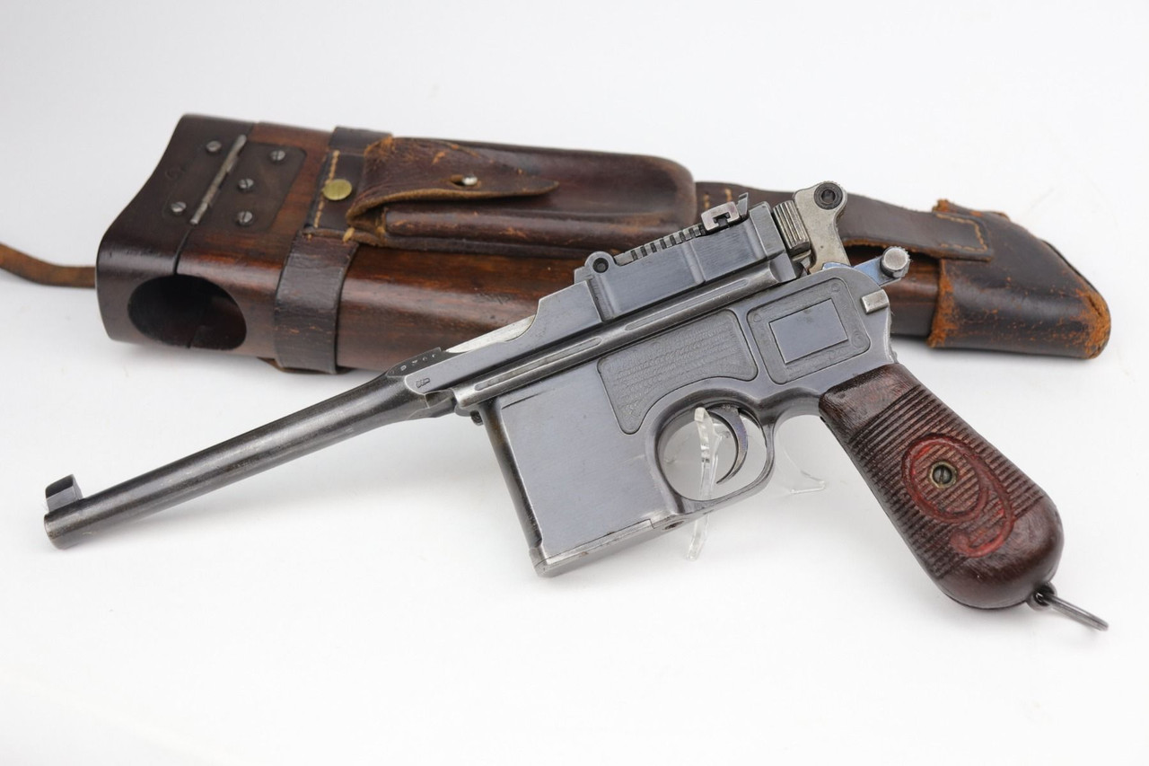 Mauser C96 Rig - Red 9 - 1
