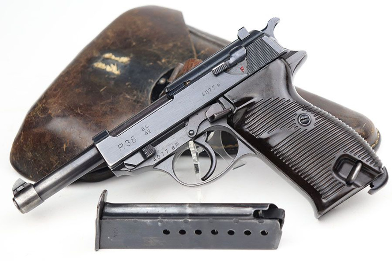 Nazi Walther P.38 Rig - AC 42 - 1