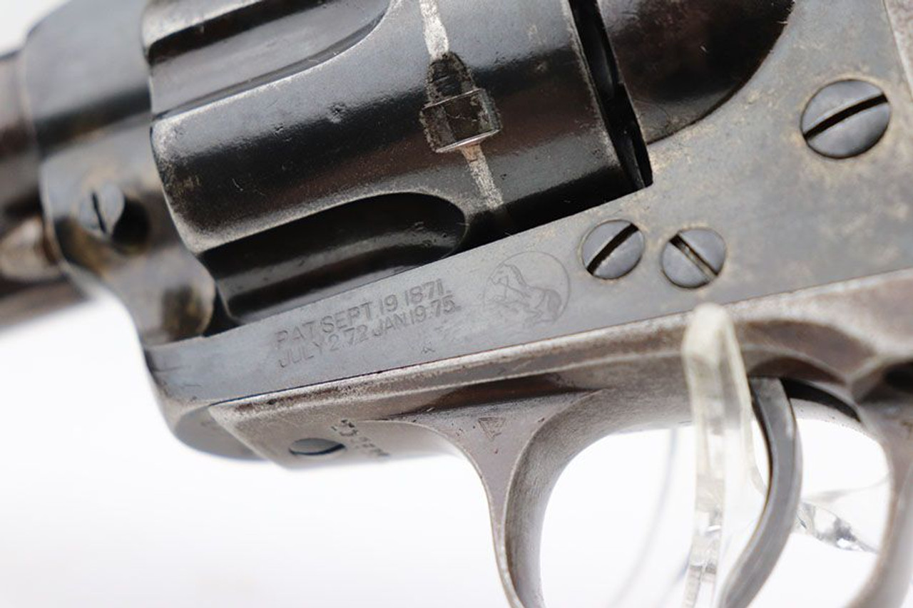 Saaページ 1907 Colt SAA Revolver - Factory Letter