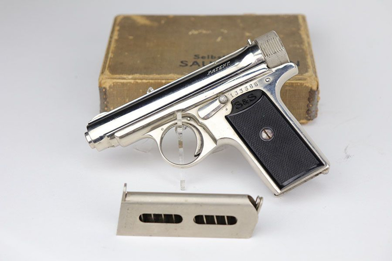 Boxed Sauer Model 1913 - Capture Paper - 1