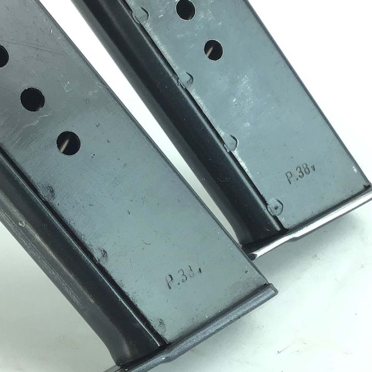 SOLD - Matching 1944 Walther P.38 Rig - AC 44