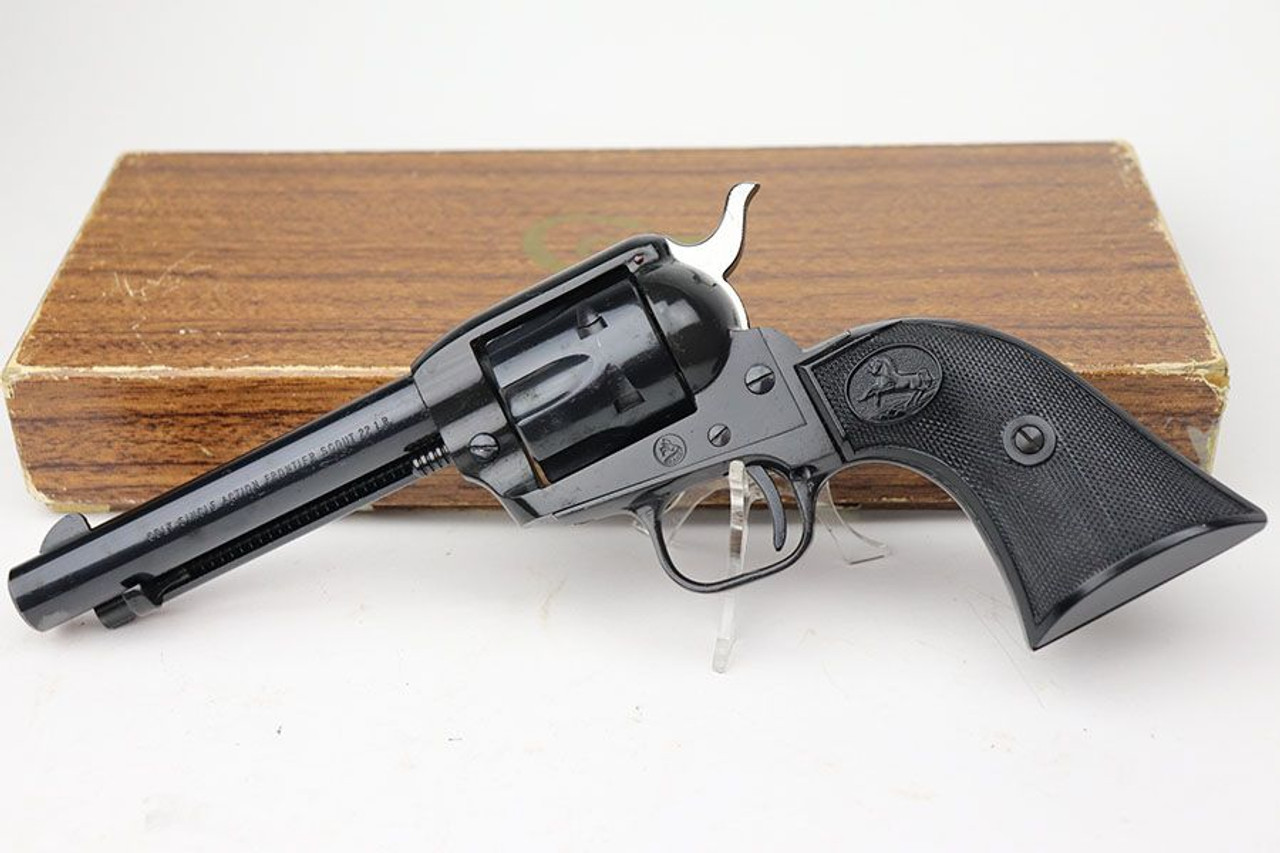 ANIB Colt Frontier Scout Revolver - 1