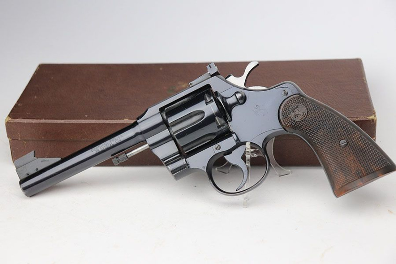 ANIB Colt Official Police Revolver - 1