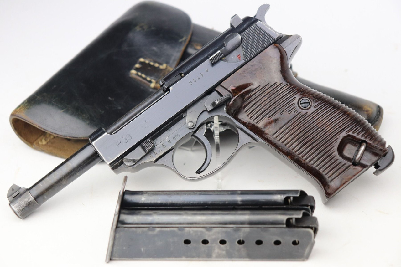 Mauser P.38 Rig - Possible SS Ties - 1